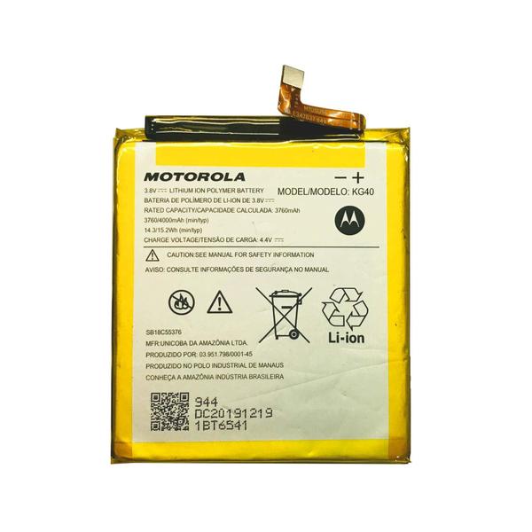 Bateria Moto G8 Play Xt2015-2 KG40 - Motorola
