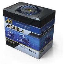 Bateria Moto Moura Ma5-d Xre300 Cg 125 150 Titan Bros Ybr Factor