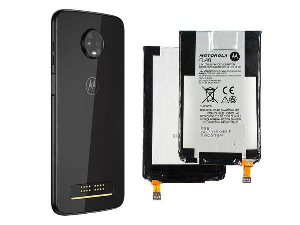 Bateria Moto X3 Play XT1563 FL40 - Motorola