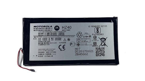 Bateria Moto Z2 Play HZ-40 HZ40 2820mAh - Motorola