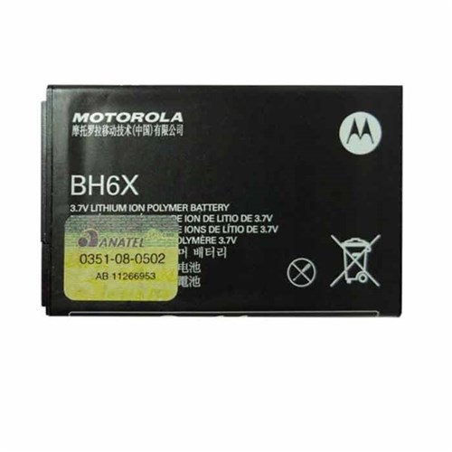 Bateria Motorola Bh6x Original