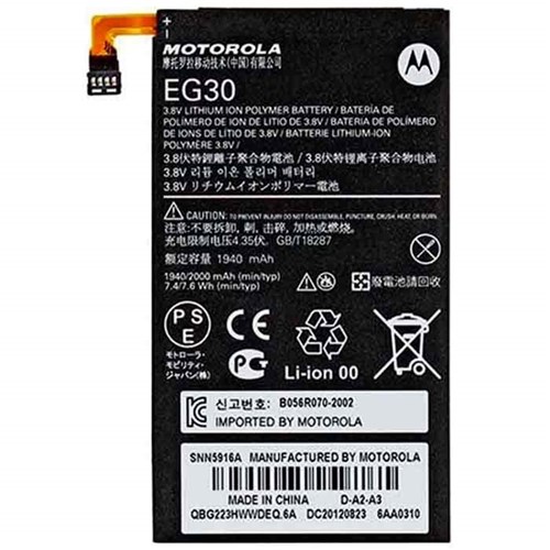 Tudo sobre 'Bateria Motorola D3 Original'