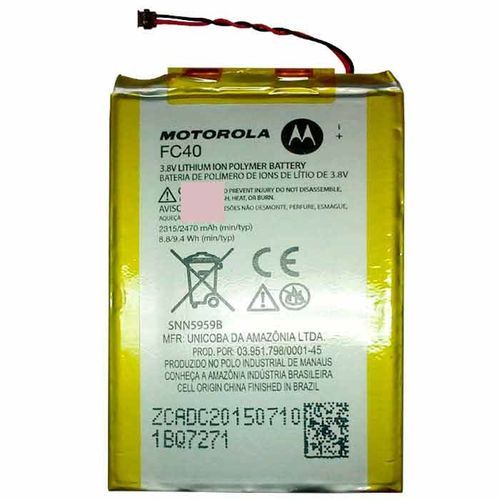 Bateria Motorola FC40 Original