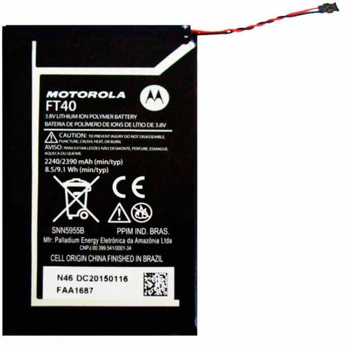 Bateria Motorola FT40 Original