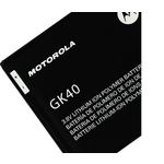 Bateria Motorola Gk40 Moto G4 Play Moto G5 Xt1600 Xt1603!!