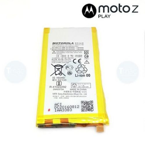Bateria Motorola Gl40 para Moto Z Play Xt1635