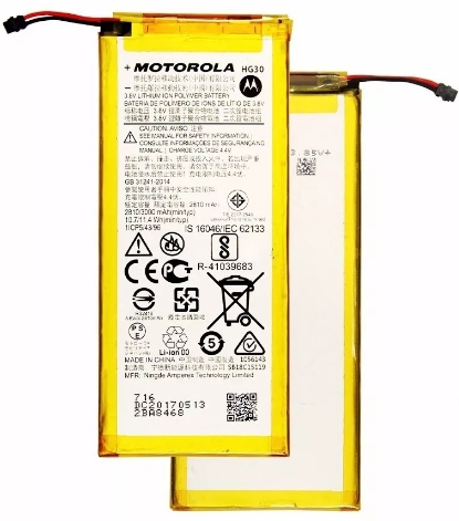 Bateria Motorola Hg30 Hg-30 Moto G5s Xt1792 Xt1793 Xt1794