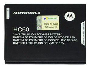 Bateria Motorola Moto C Plus Hc60 4000 Mah