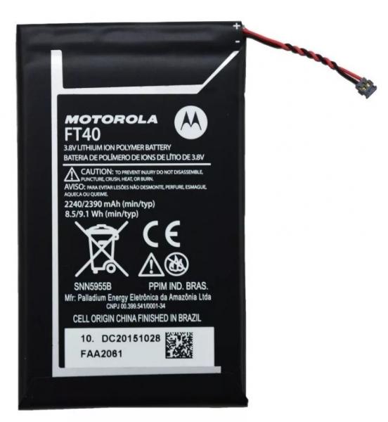 Tudo sobre 'Bateria Motorola Moto G2 Moto E2 Ft40 Xt1078 Original'