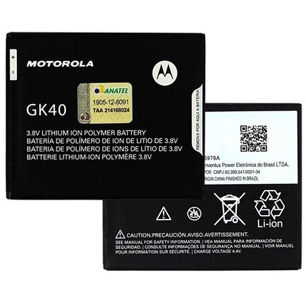 Bateria Motorola Moto G4 Gk40 Play Dtv 5.0 Xt1603 Xt1600