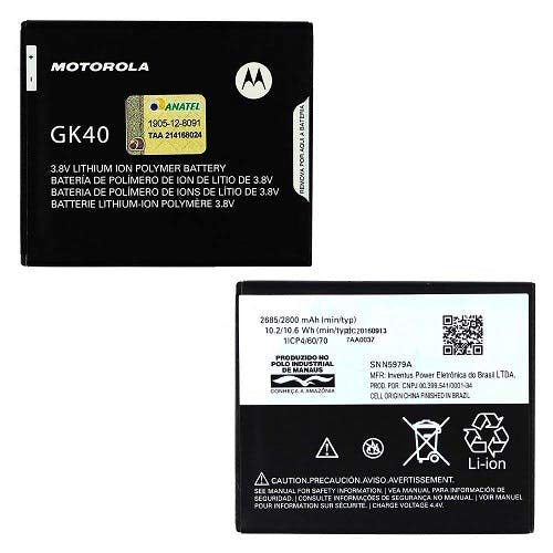 Bateria Motorola Moto G4 Gk40 Play Dtv 5.0 Xt1603 Xt1600