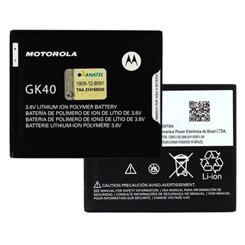 Bateria Motorola Moto G4 Play e Moto G5 Gk40