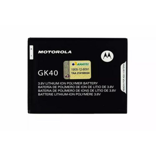 Bateria Motorola Moto G4 Play Xt1600 - Original - Gk40