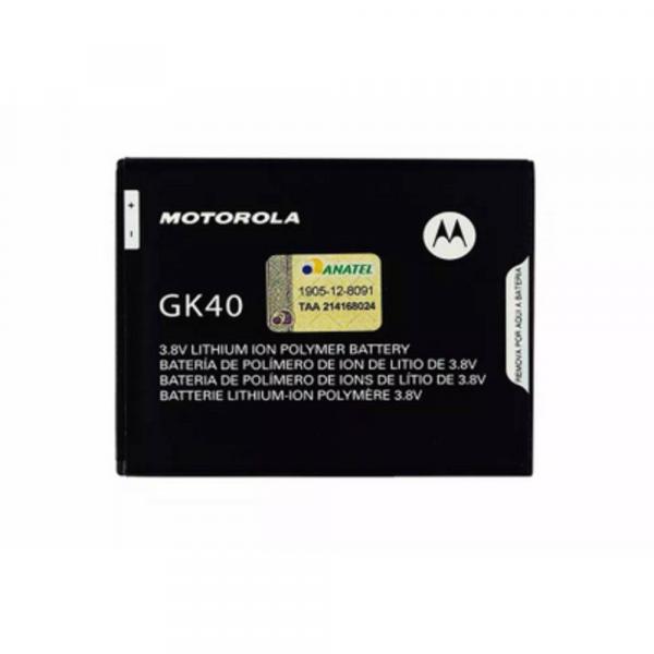 Bateria Gk40 Motorola Moto G4 Play Xt1600 Colors Xt1603 Nacional Selo Anatel