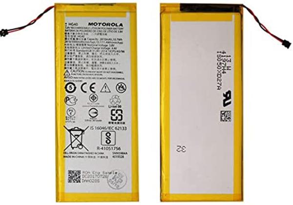 Bateria Motorola Moto G5 Plus Hg40 Xt1792 Xt1794 2810Mah