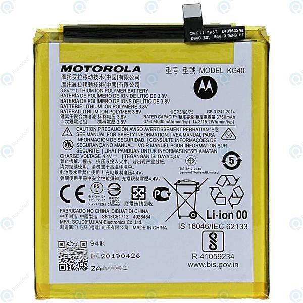 Bateria Motorola Moto G8 Play XT2015 KG40
