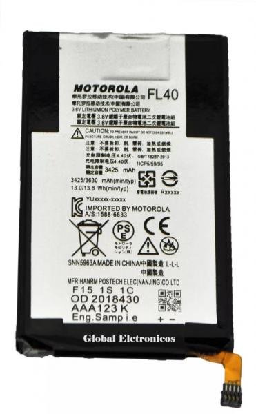 Bateria Motorola Moto X Play Xt1563 Fl40