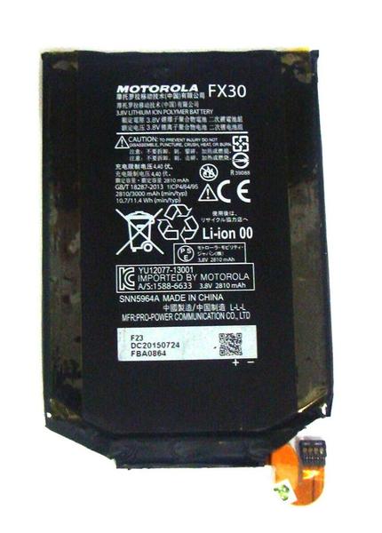 Bateria Motorola Moto X Style Fx30