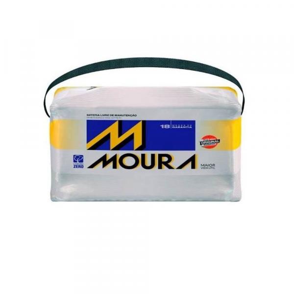 Bateria Moura 70Amp 18 Meses Garantia