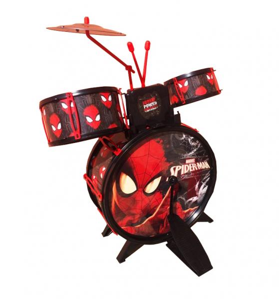 Bateria Musical Homem Aranha - Marvel - Toyng