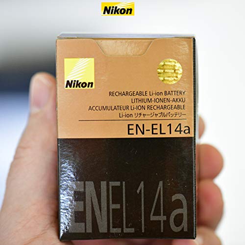 Bateria NIKON EN EL 14A ORIGINAL