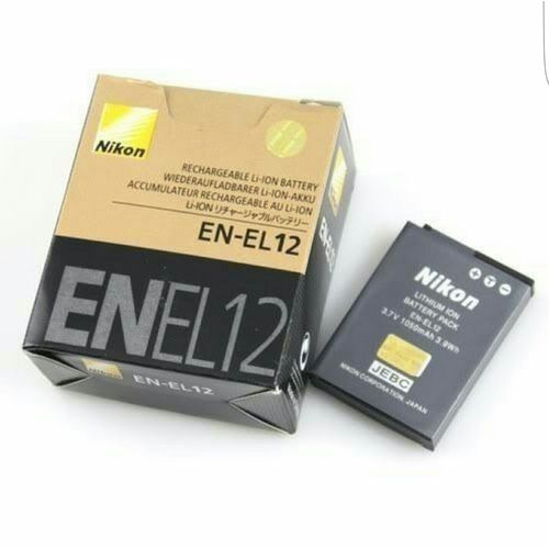 Bateria Nikon En-el12 Original Aw120 S9700 S9600 S9500