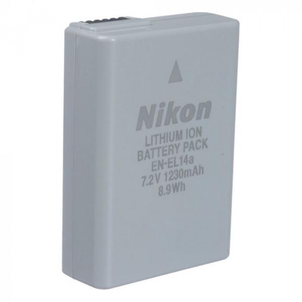 Bateria Nikon En-el14a (d3200/3300/3400/d5200/d5300