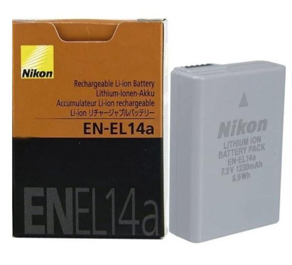 Bateria Nikon EN-EL14A