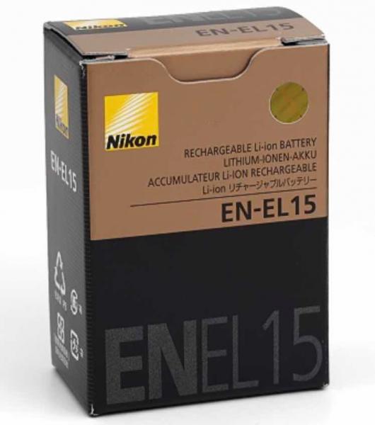 Bateria Nikon En- El15a D7000 D610 D810 D7100 D7200