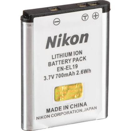 Bateria Nikon EN-EL19 para Coolpix