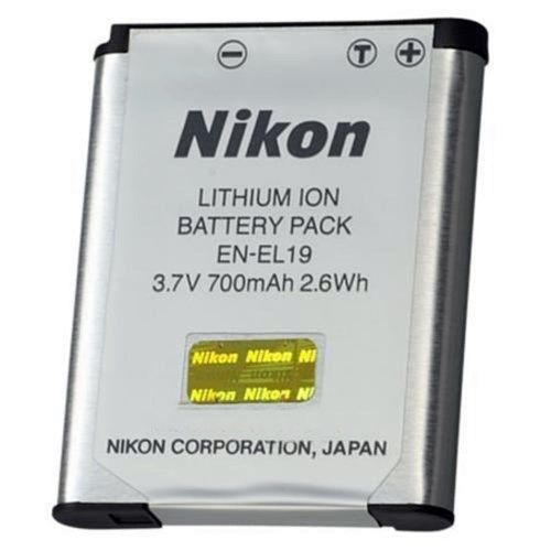 Tudo sobre 'Bateria Nikon En-El19'