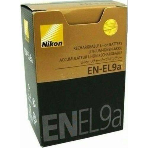 Bateria Nikon En-el9a Original El9 D40 D40x D60 D3000 D5000