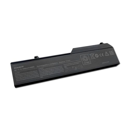 Tamanhos, Medidas e Dimensões do produto Bateria Notebook - Dell Vostro 1310 - Preta
