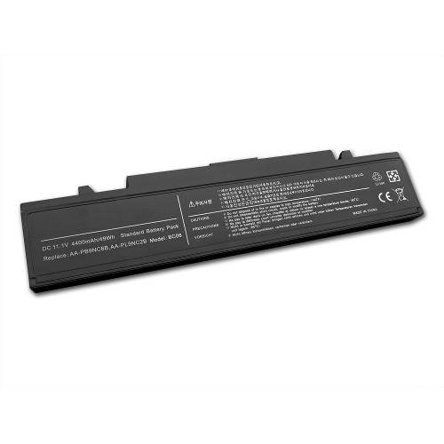 Tamanhos, Medidas e Dimensões do produto Bateria Notebook - Samsung RV415 - Preta