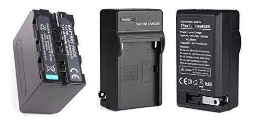 Bateria Np-f960 para Iluminador Yn-300ii Led + Carregador