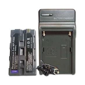 Bateria Np-f970 para Iluminador Yongnuo Yn-600 + Carregador