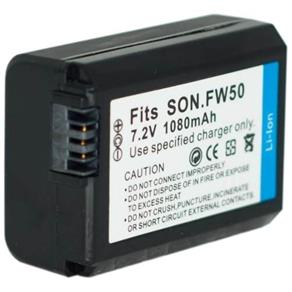 Bateria Np-fw50 Fw50 P/ Sony Alpha Nex-5 Nex-5k Nex-5n Nex-5t