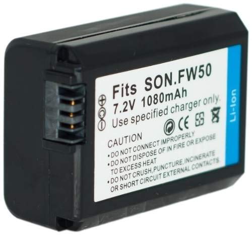 Bateria Np-fw50 Fw50 para Camera Sony Nex-7 Nex-6 Nex-5r Nex-f3