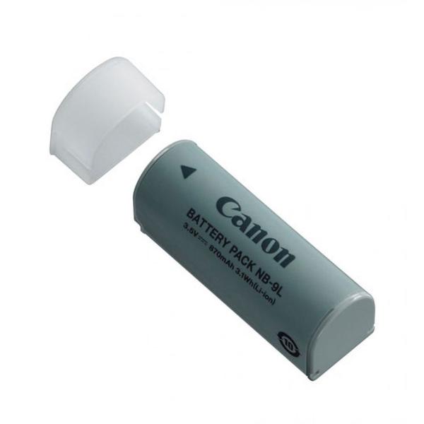 Bateria Original Canon para Câmeras Séries N, ELPH e SD NB9L - Canon*