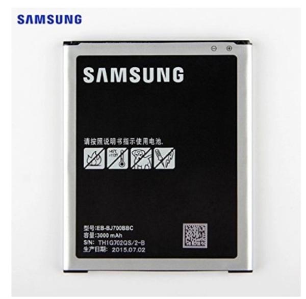 Bateria Original, Eb-bj700cbb, para J7 J700 e J4, J400 - Samsung