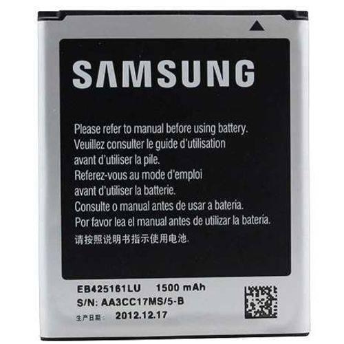 Bateria Original EBA425161LU para Samsung J1 Mini/ S3 Mini/ 7562 ORIGINAL