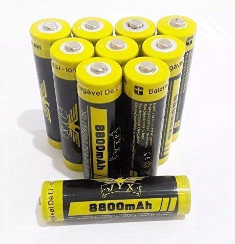 Bateria Original Jyx Jws Ultrafire 18650 8800mah 2017