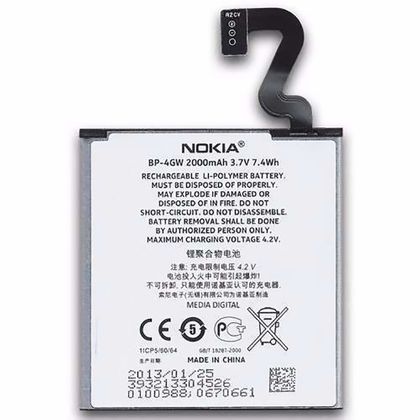 Bateria Original Nokia Lumia 920 BP-4Gw