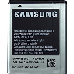 Tudo sobre 'Bateria Original para Celular Samsung Galaxy'