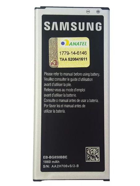 Bateria Original Samsung Galaxy Alpha Sm-g850 Eb-bg850bbe