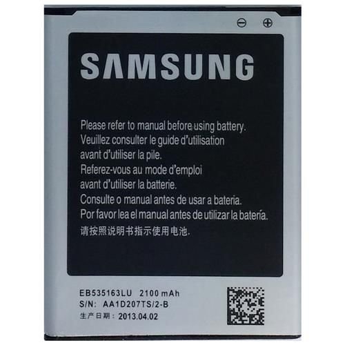 Tudo sobre 'Bateria Original Samsung Galaxy Gran Duos 9082'