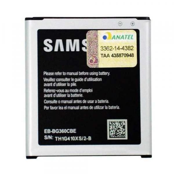 Bateria Original Samsung Galaxy J2, Win 2 Duos TV - EB-BG360CBE - Samsung