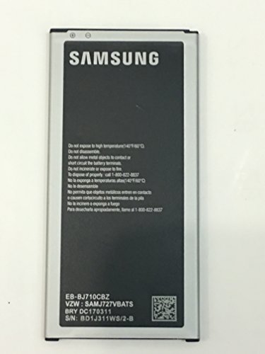 Tudo sobre 'Bateria Original Samsung Galaxy J7 Metal 2016 3300mAh SM-J710'
