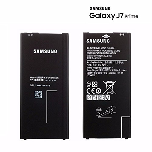 Tudo sobre 'Bateria Original Samsung Galaxy J7 Prime'
