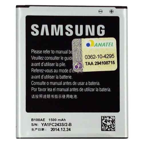Bateria Original Samsung Galaxy S2 Duos S7273